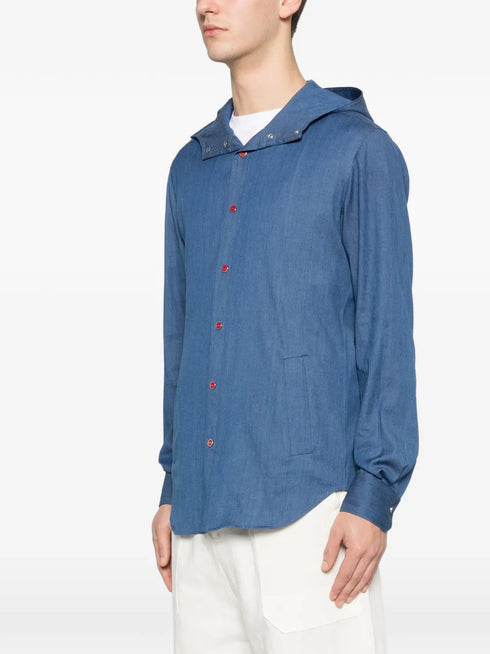 Mariano hooded shirt