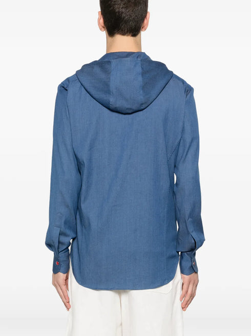 Mariano hooded shirt