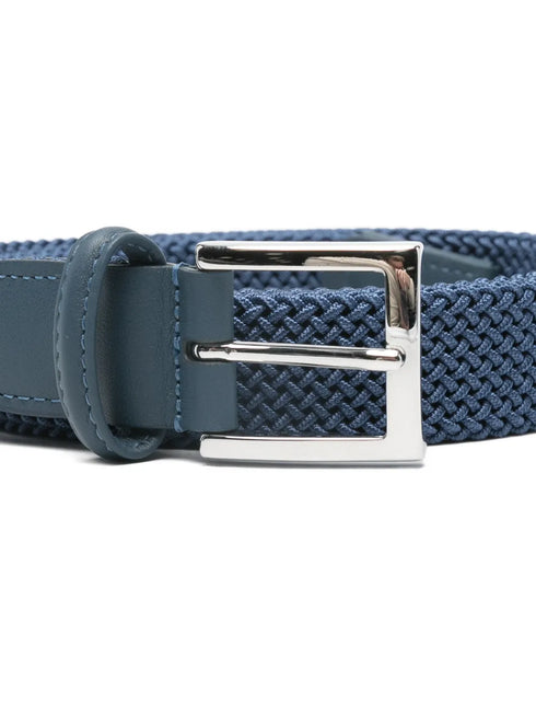 woven buckle belt