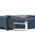 woven buckle belt