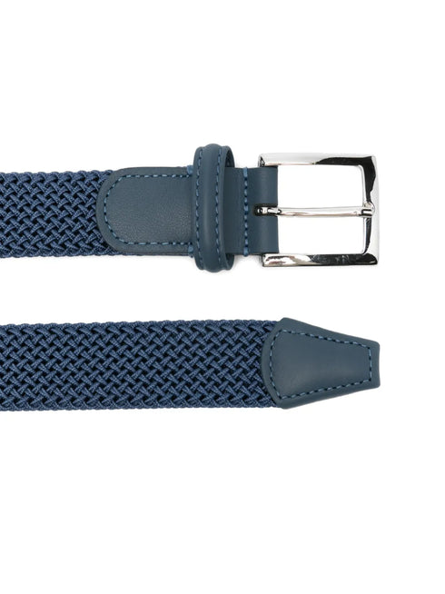 woven buckle belt