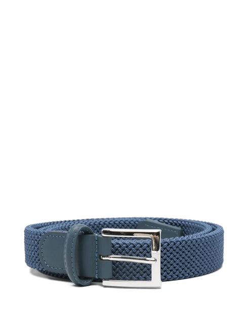 woven buckle belt