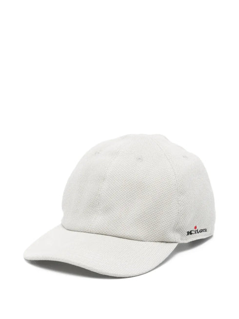 logo-embroidered baseball cap