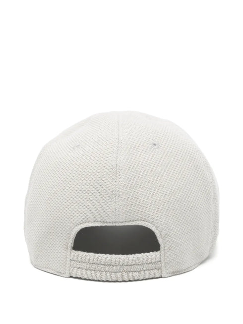 logo-embroidered baseball cap