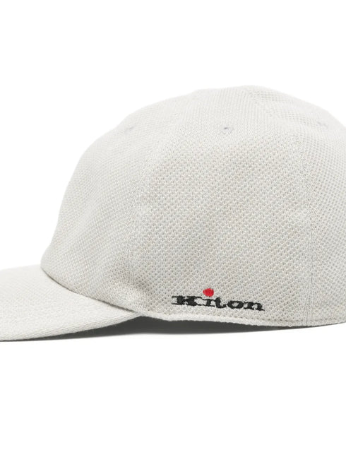 logo-embroidered baseball cap