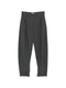 pleated cuffed trousers