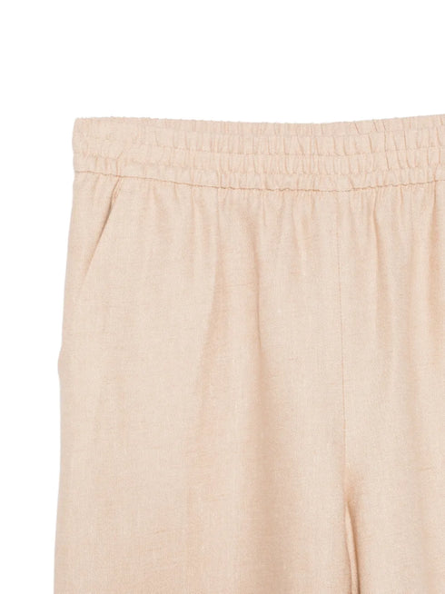 elasticated trousers