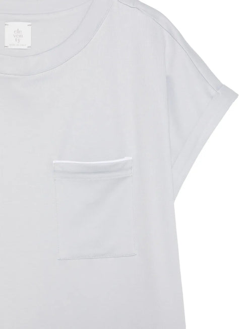 chest-pocket T-shirt