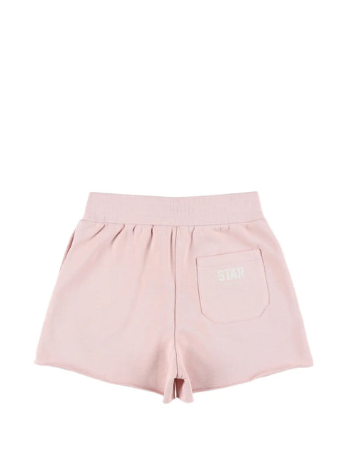star fleece shorts