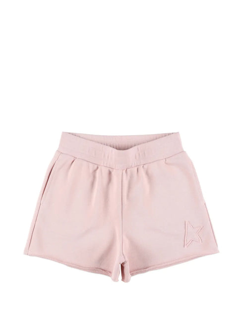 star fleece shorts