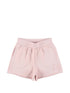 star fleece shorts