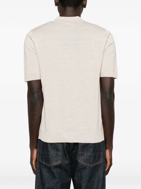 short-sleeve polo shirt