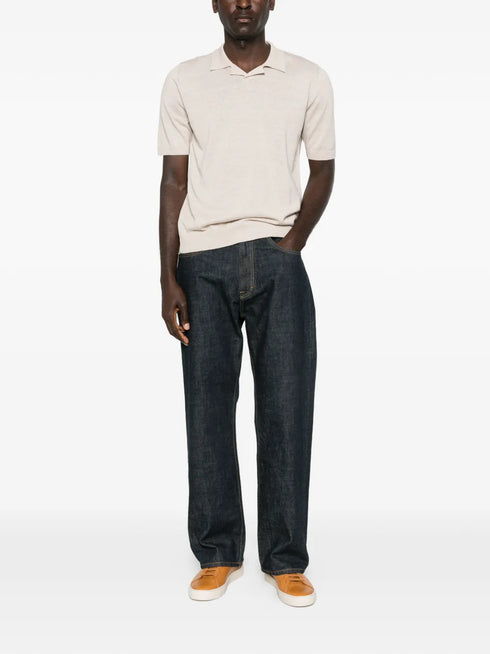 short-sleeve polo shirt