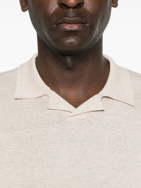short-sleeve polo shirt