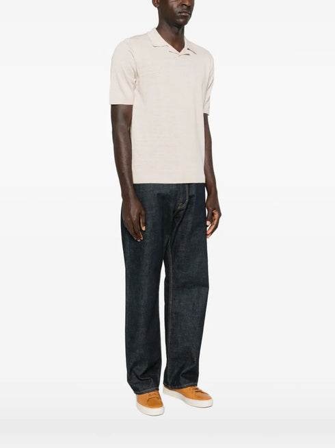 short-sleeve polo shirt