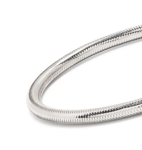 Pulsera de diamantes Nobile en oro blanco de 18 kt