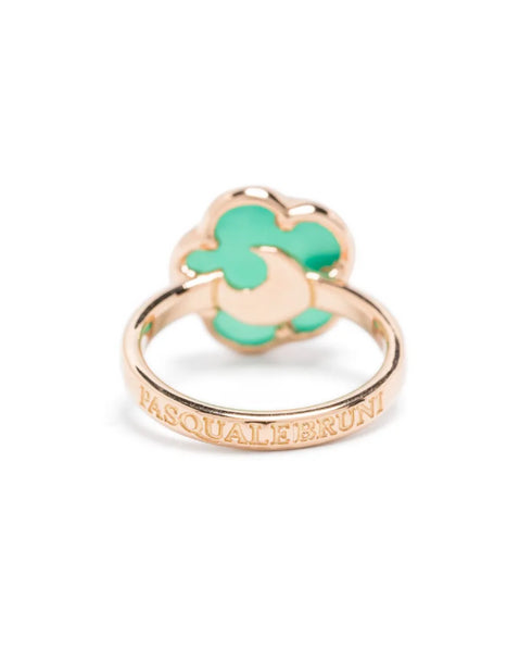 Anillo Petit Joli Lunaire en oro rosa de 18 quilates con diamantes