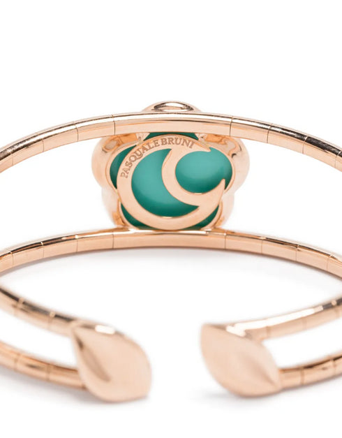 Браслет Ton Joli с бриллиантами из 18-каратного розового золота