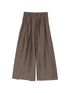 elasticated-waistband trousers