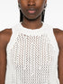open-knit vest