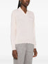 V-neck sweater