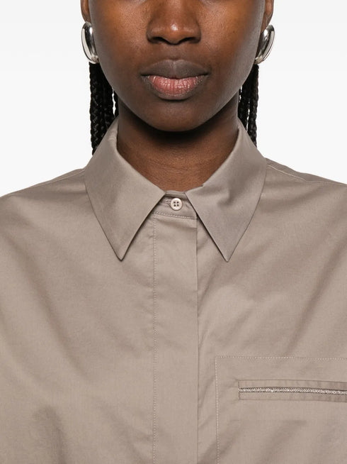 pocket short-sleeve shirt
