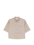 pocket short-sleeve shirt