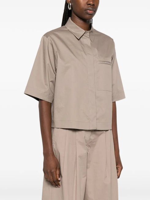 pocket short-sleeve shirt