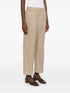 elasticated panelled trousers
