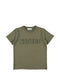 logo-embossed T-shirt