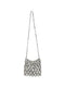 crystal-embellishment cross-body bag