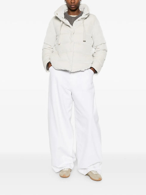 funnel-neck puffer jacket