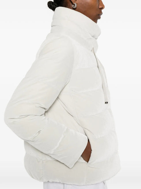 funnel-neck puffer jacket