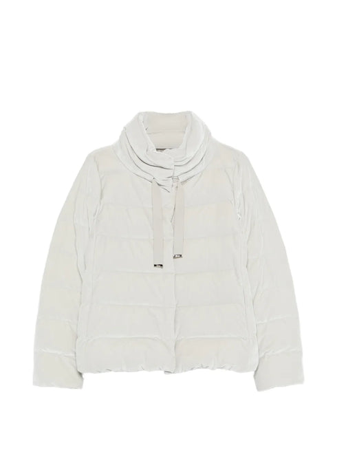 funnel-neck puffer jacket