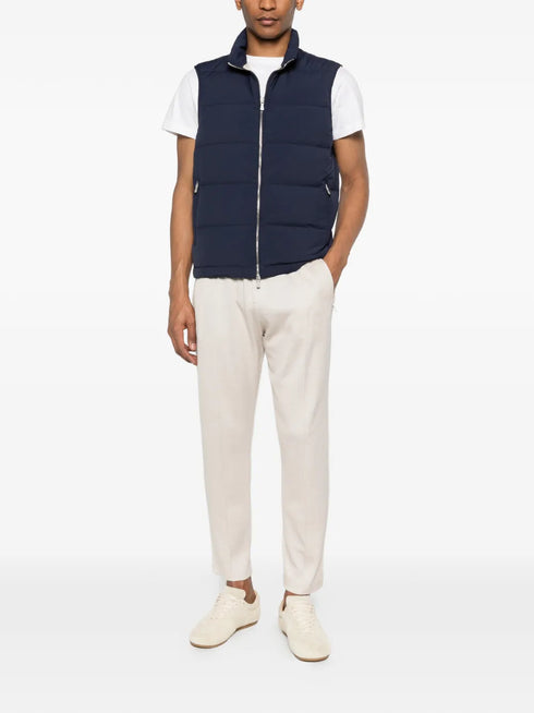 zip drawstring trousers