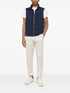 zip drawstring trousers