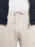 zip drawstring trousers