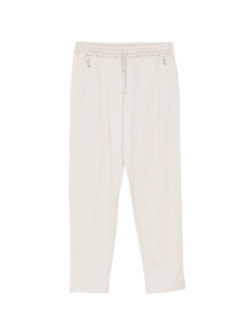 zip drawstring trousers