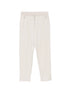 zip drawstring trousers