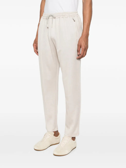 zip drawstring trousers