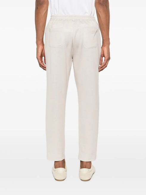 zip drawstring trousers