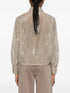 sequin-detail blouse