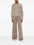sequin-detail blouse