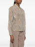 sequin-detail blouse