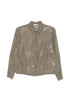 sequin-detail blouse