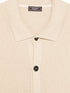 knitted polo shirt