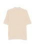 knitted polo shirt