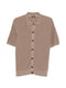 buttoned short-sleeve shirt