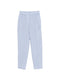 blue tapered trousers