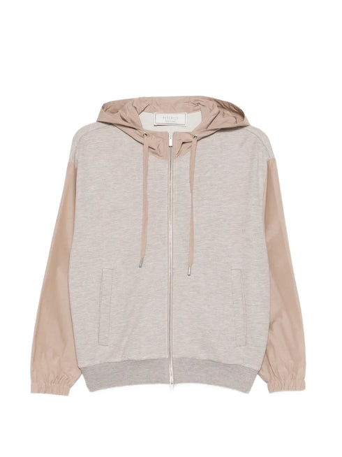 zip-up hoodie